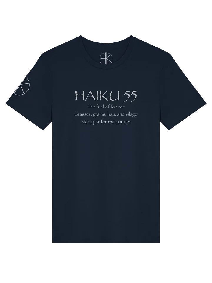 HAIKU 55 UNISEX TEE product image (1)