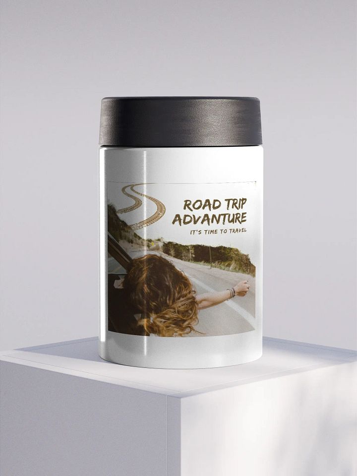 Road Trip Stainless Steel Koozie product image (1)