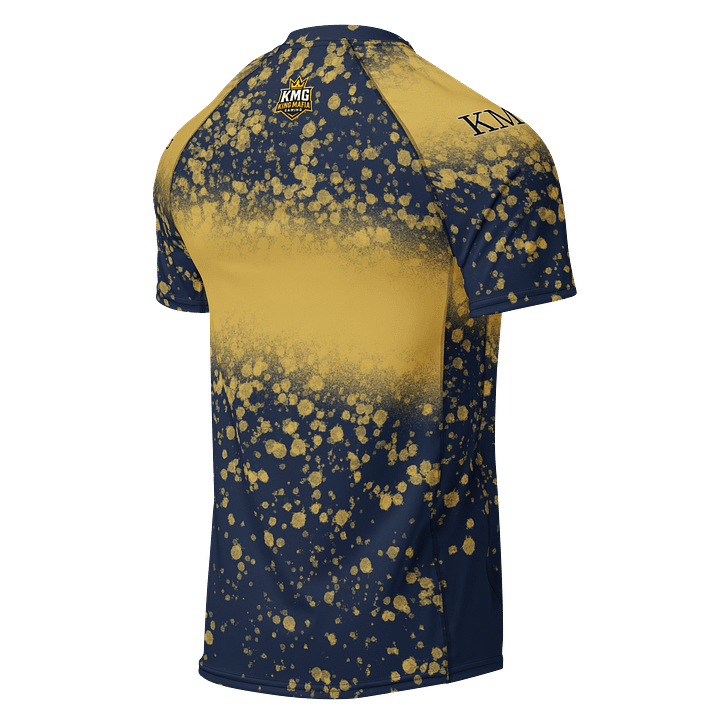 Men's Recycled Short Sleeve Rash Guard | KingMafiaGaming product image (2)