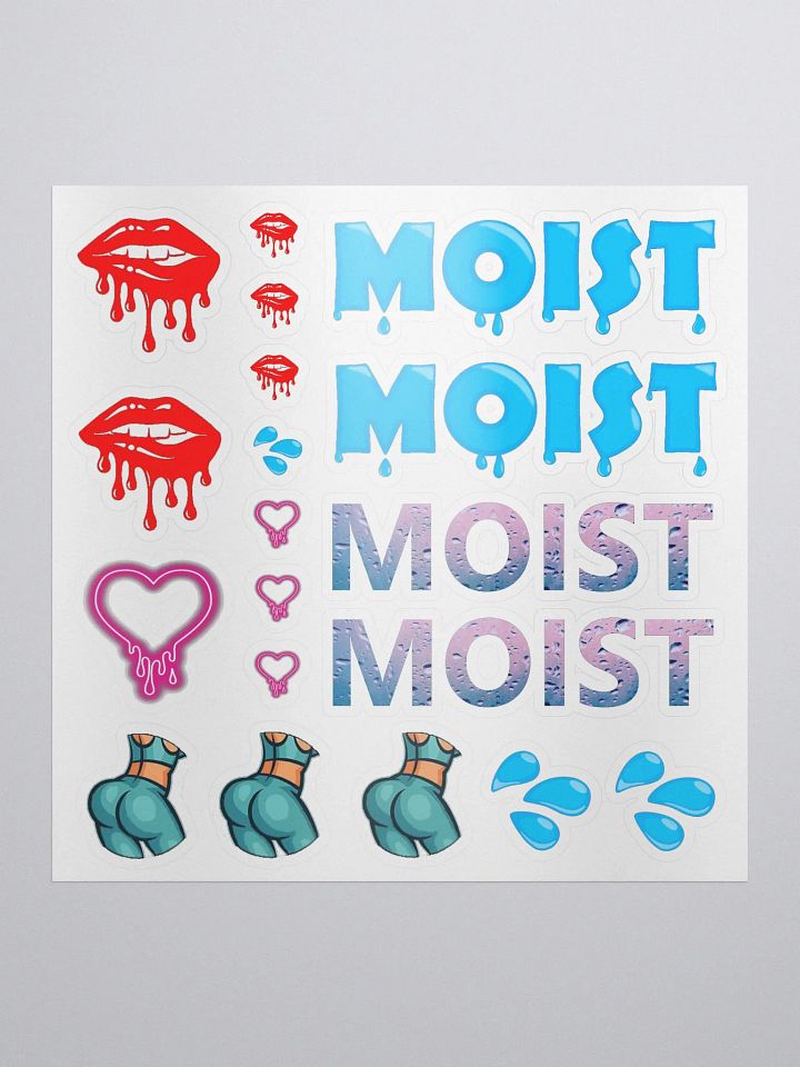 Moist Sticker Pack product image (1)