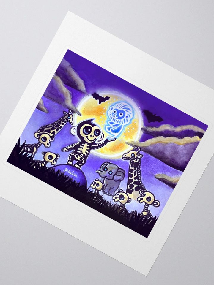 Circle of Fright Sticker product image (2)