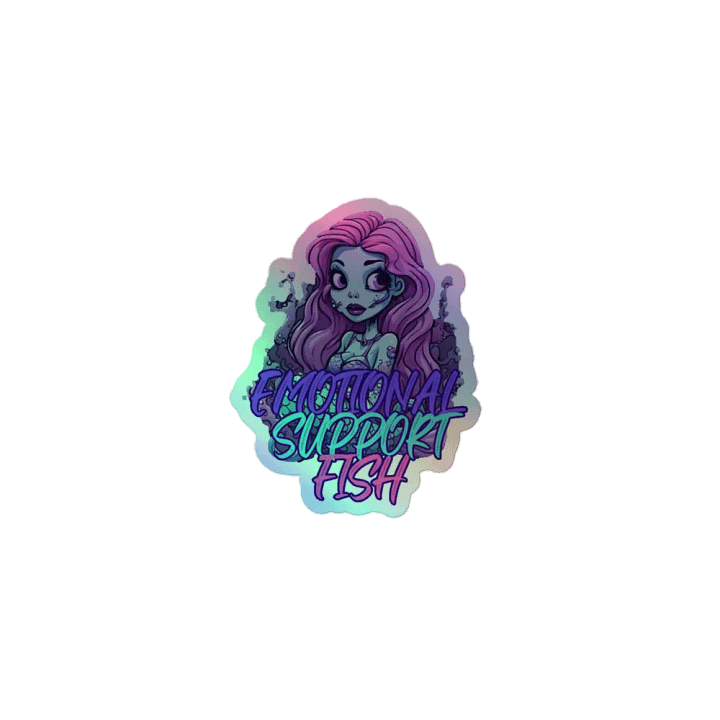 Emotional Support Fish Holo product image (1)
