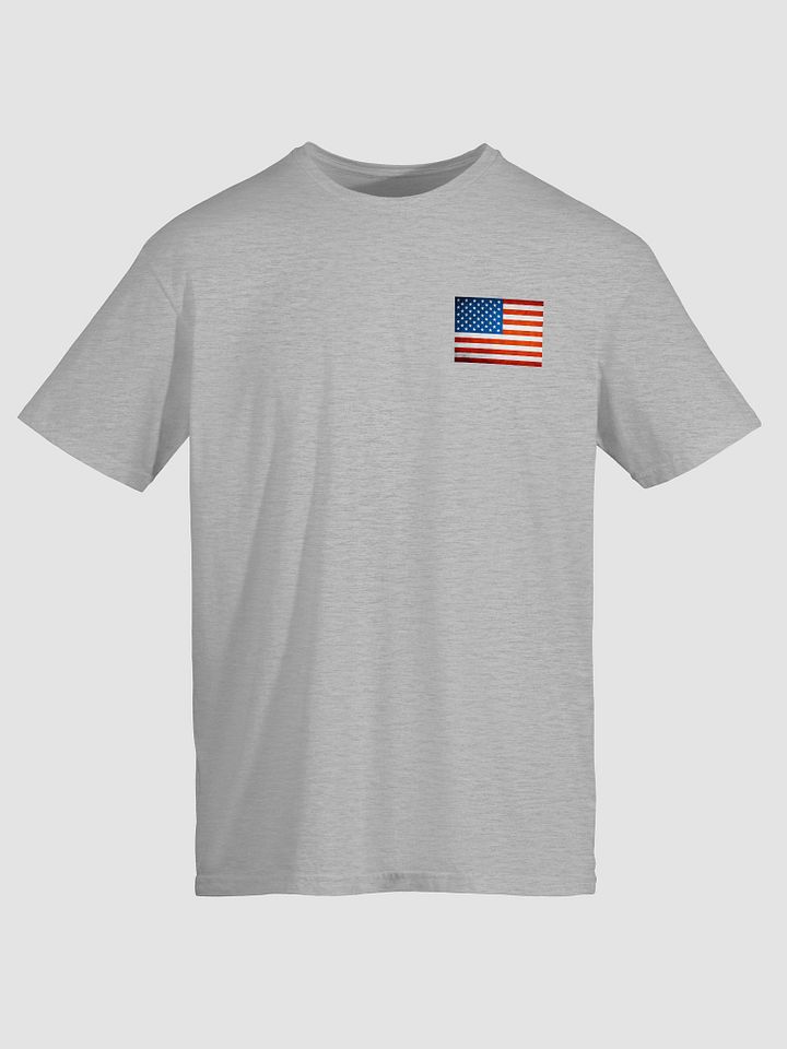 Proudly American - The Ultimate Patriotic Tee product image (1)