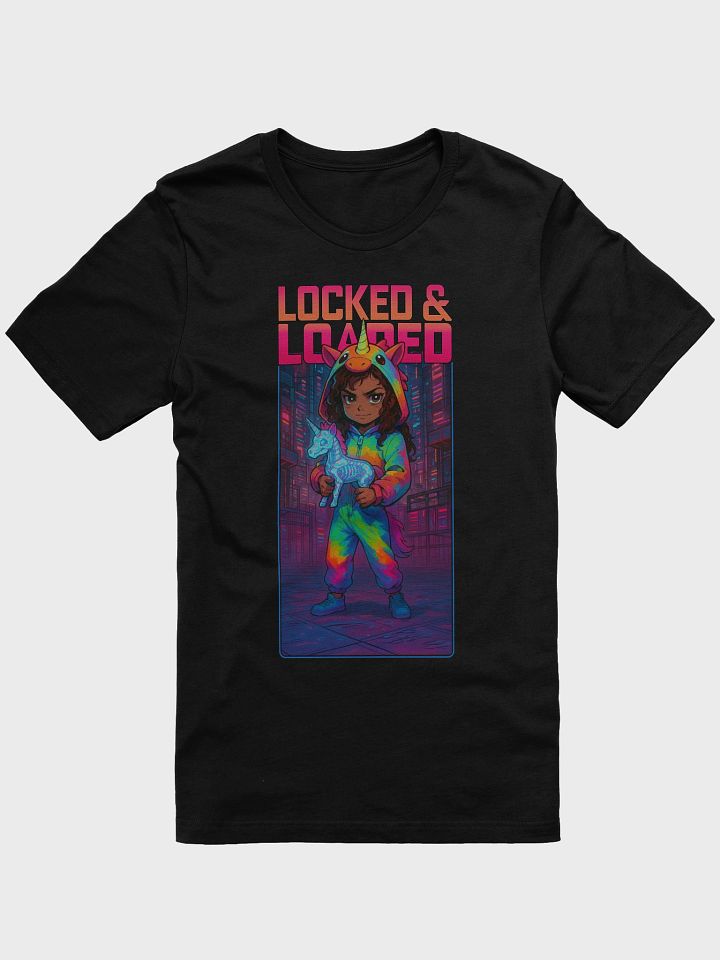 Locked & Loaded - Retro UnicornKid Cyberpunk product image (2)