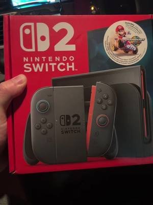 Got it just in time for @Akward Wife and I to drive across country.  Wish I was able to be in the passenger seat.  Still excited #switch2preorder #contentcreator @Best Buy #nintendo 