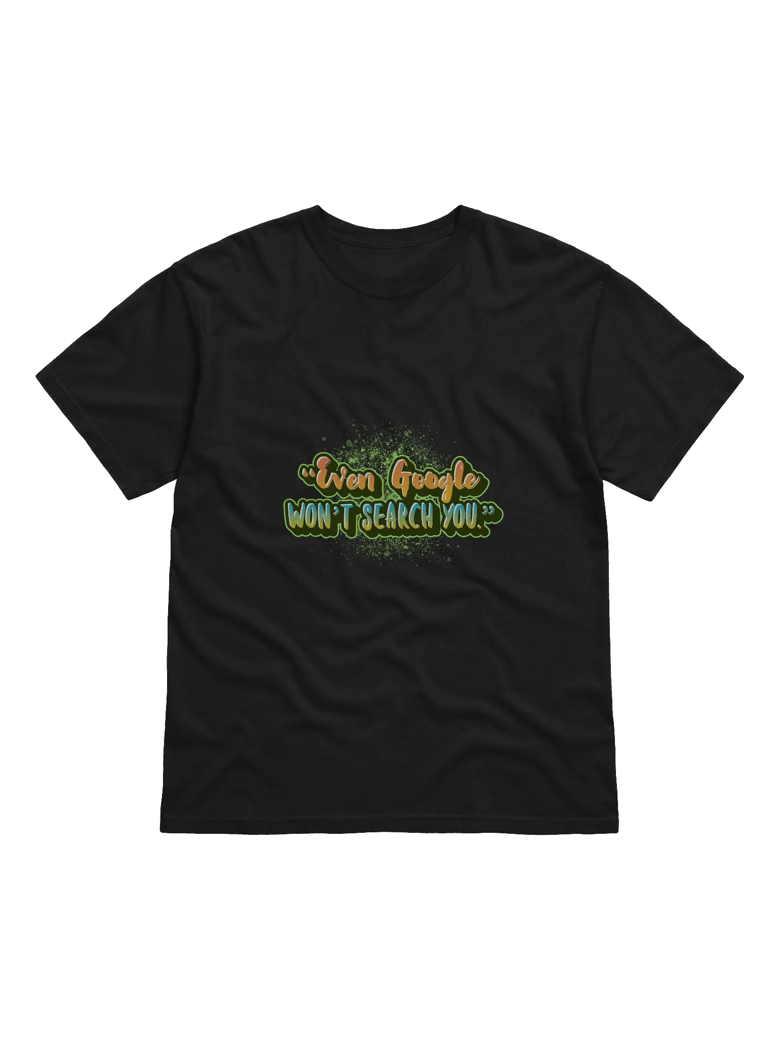 Vibrant Google Search T-Shirt product image (10)