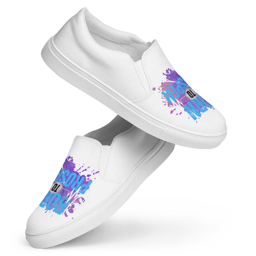 Born to Prosper Women's Slip-Ons product image (12)