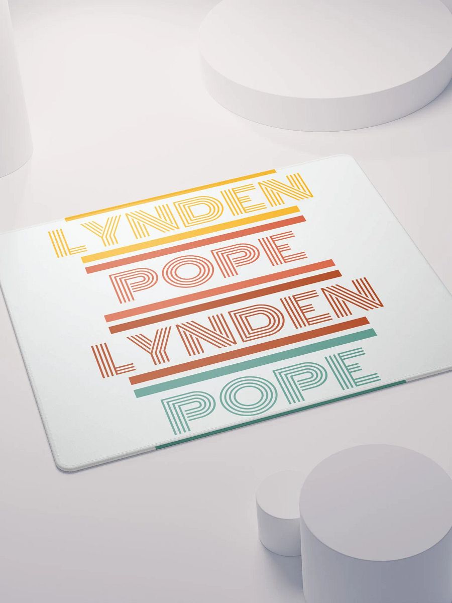 Lynden Pope Mousepad product image (8)