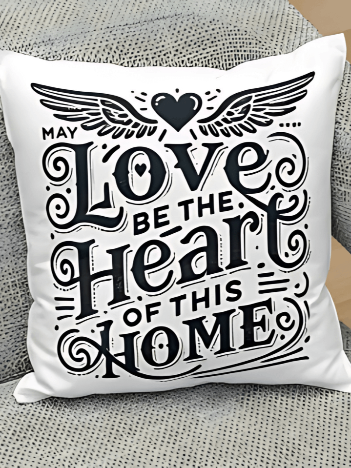 May Love Be the Heart of This Home Pillow Sublimation Design – Valentine’s Day PNG for Cozy Decor – 300 DPI Digital Download product image (1)