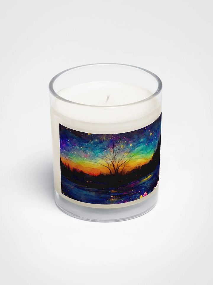 Aurora Borealis Soy Wax Candle product image (2)