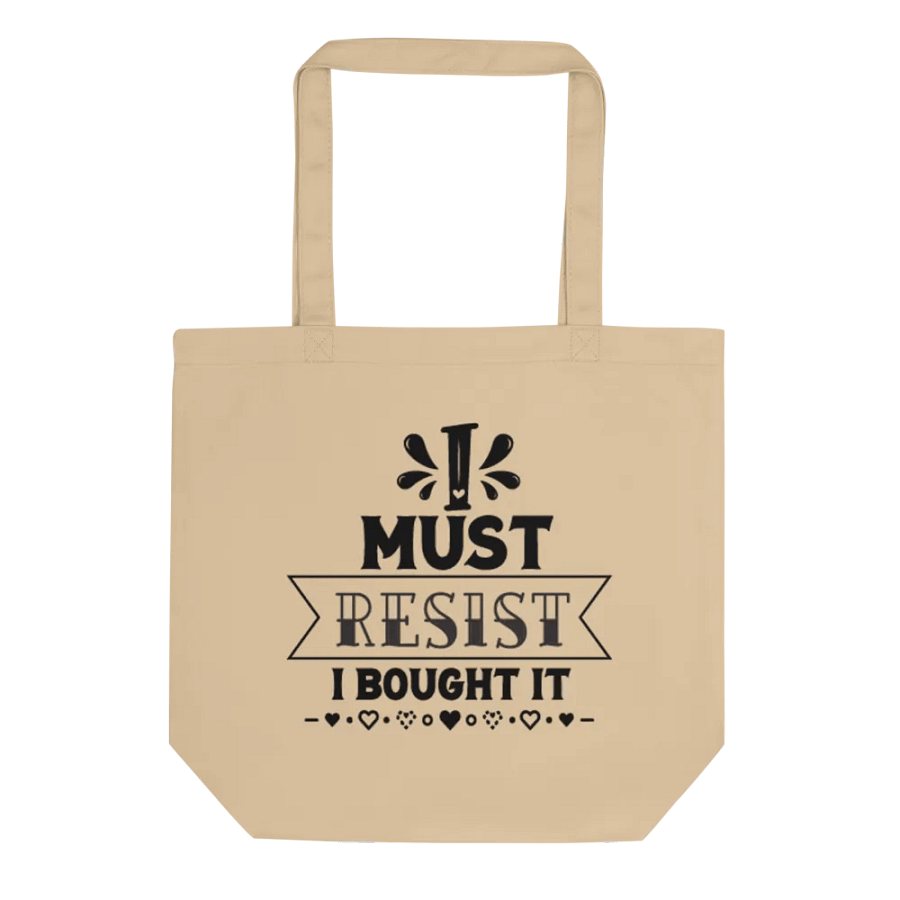Bold RESIST Eco Tote product image (1)