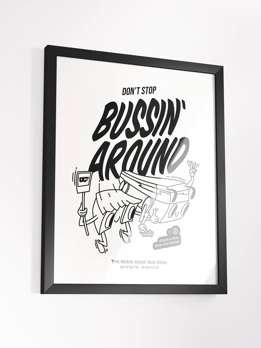 Bussin' Around Poster product image (3)