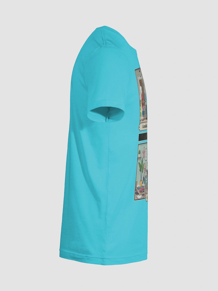 Grandkids + Candy = Sweet Revenge (Both) Bella+Canvas Supersoft T-Shirt Colors (6) product image (48)
