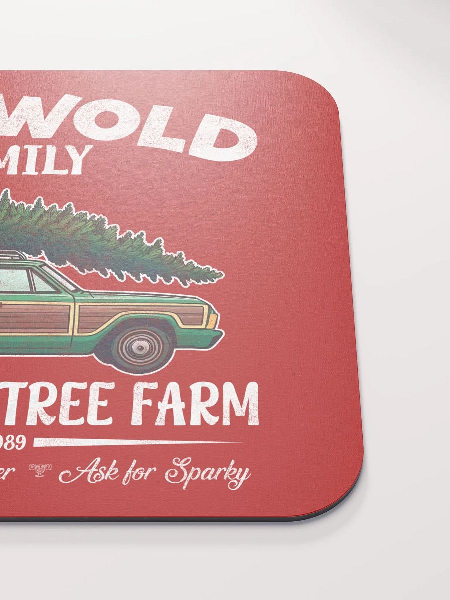 Griswold Family Christmas Tree Farm Mousepad product image (5)