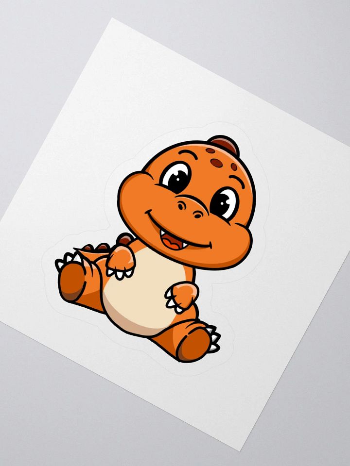 Tiny Rex Kiss Cut Stickers product image (4)