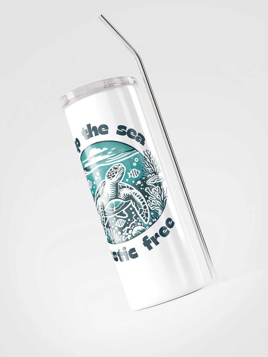 Ocean Guardian Stainless Steel Tumbler product image (3)