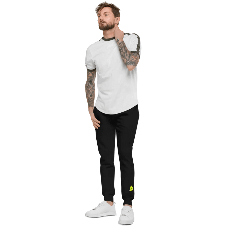 BlackKittenTech Basic Unisex Joggers product image (5)