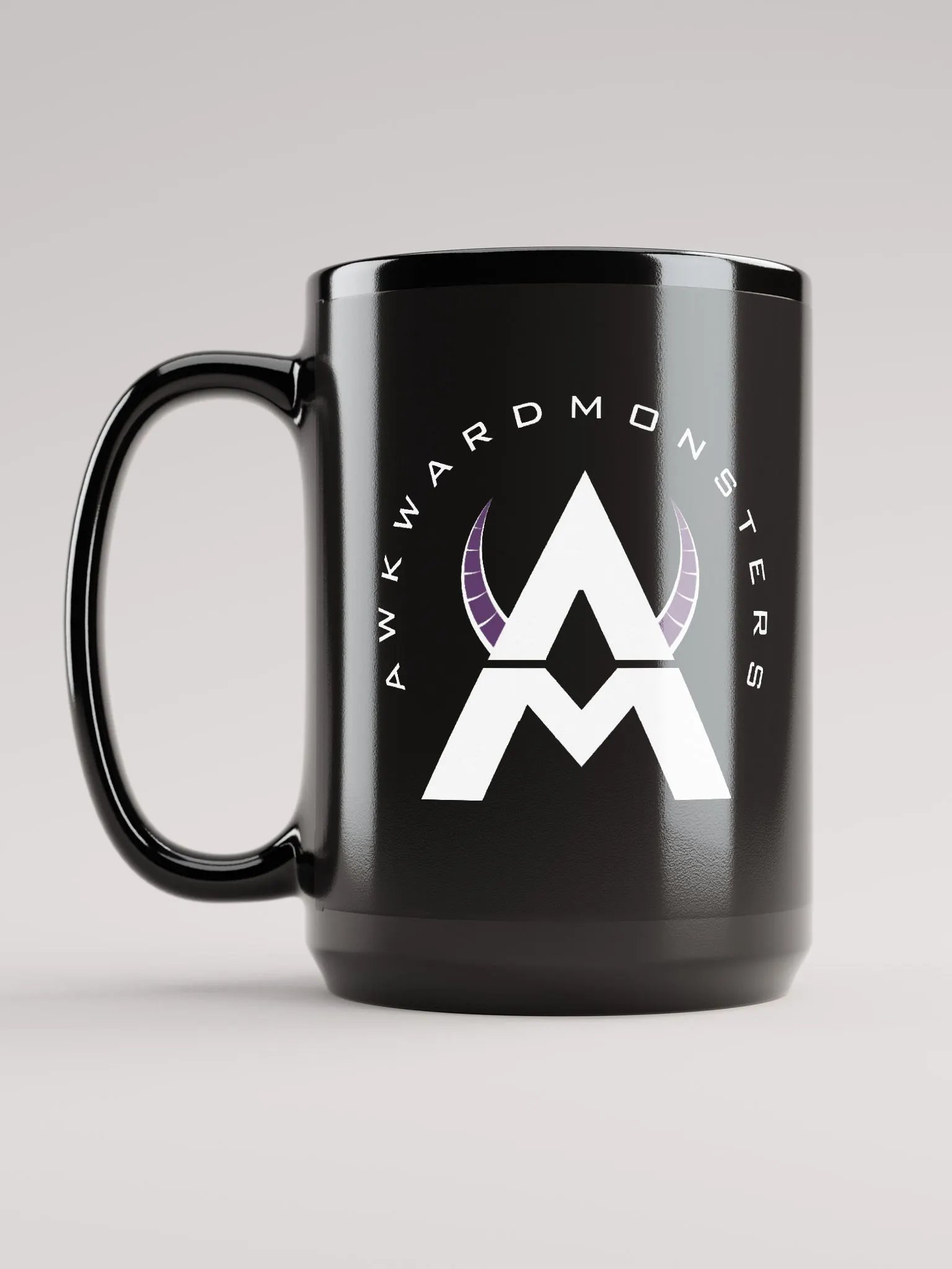 AM Fancy Logo Mug product image (6)