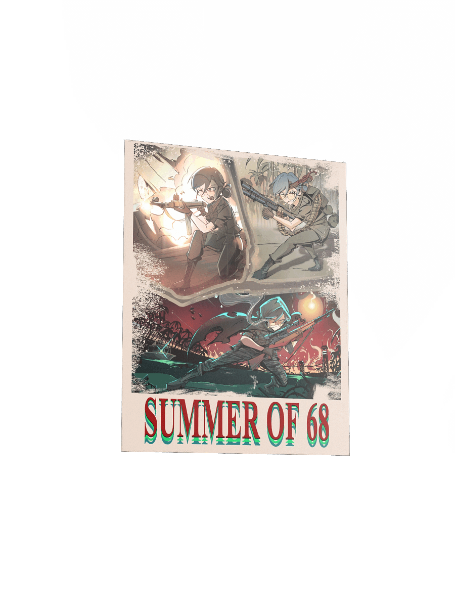 Kennedy in Vietnam SUMMER 68 Print product image (12)