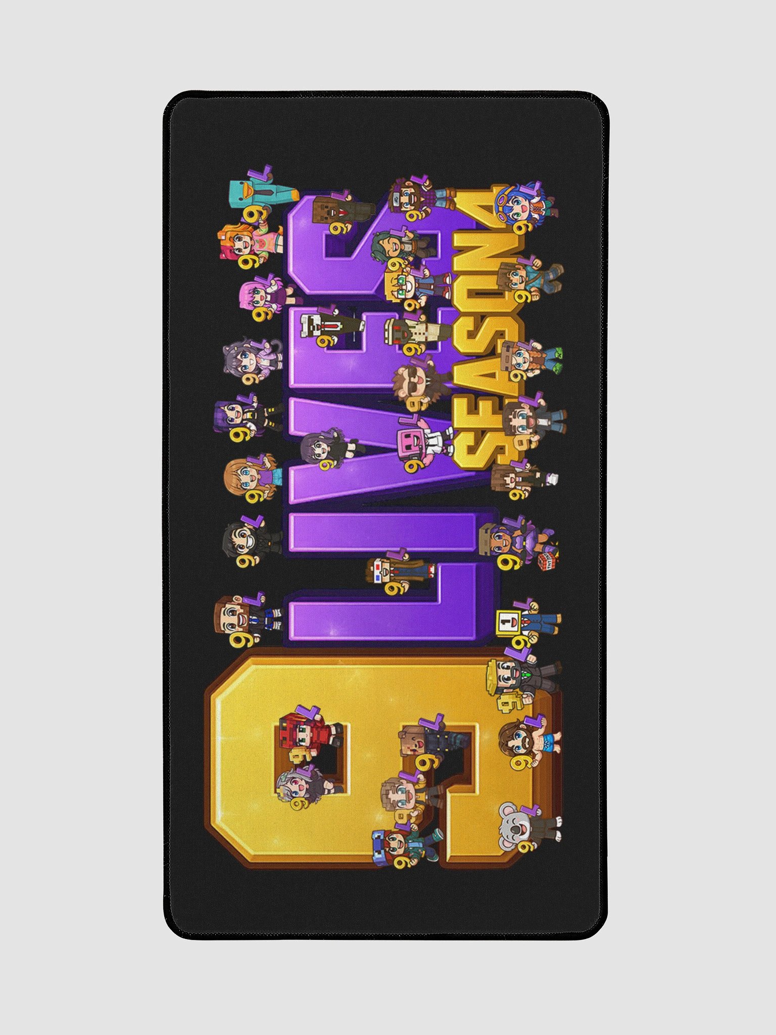 9 Lives Season 4 Participant Desk Mat 15.5" x 31.5" product image (2)