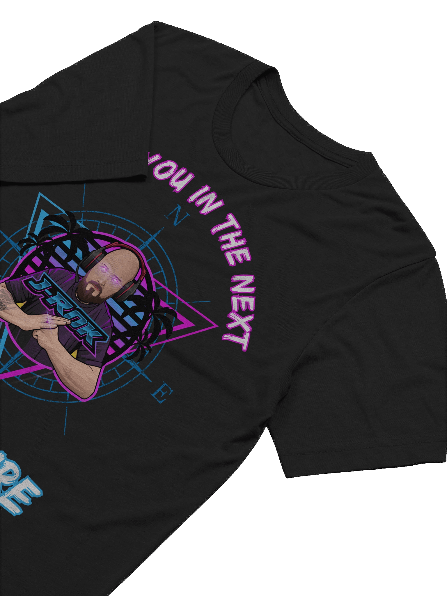 Large "Catch you in the Next Adventure" logo FRONT product image (52)
