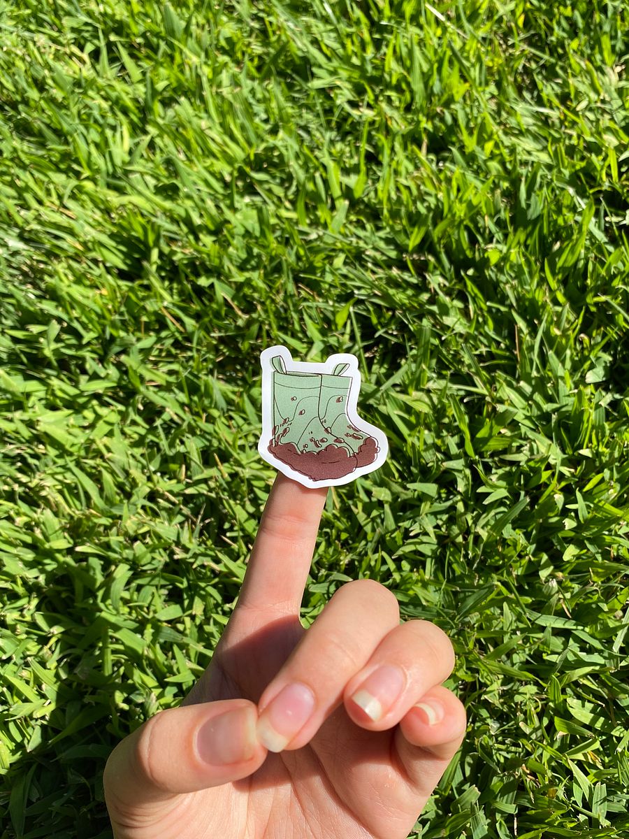 Garden Props - STICKER SET product image (5)