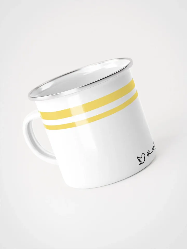 Enamel Mug - Classic Lined product image (2)