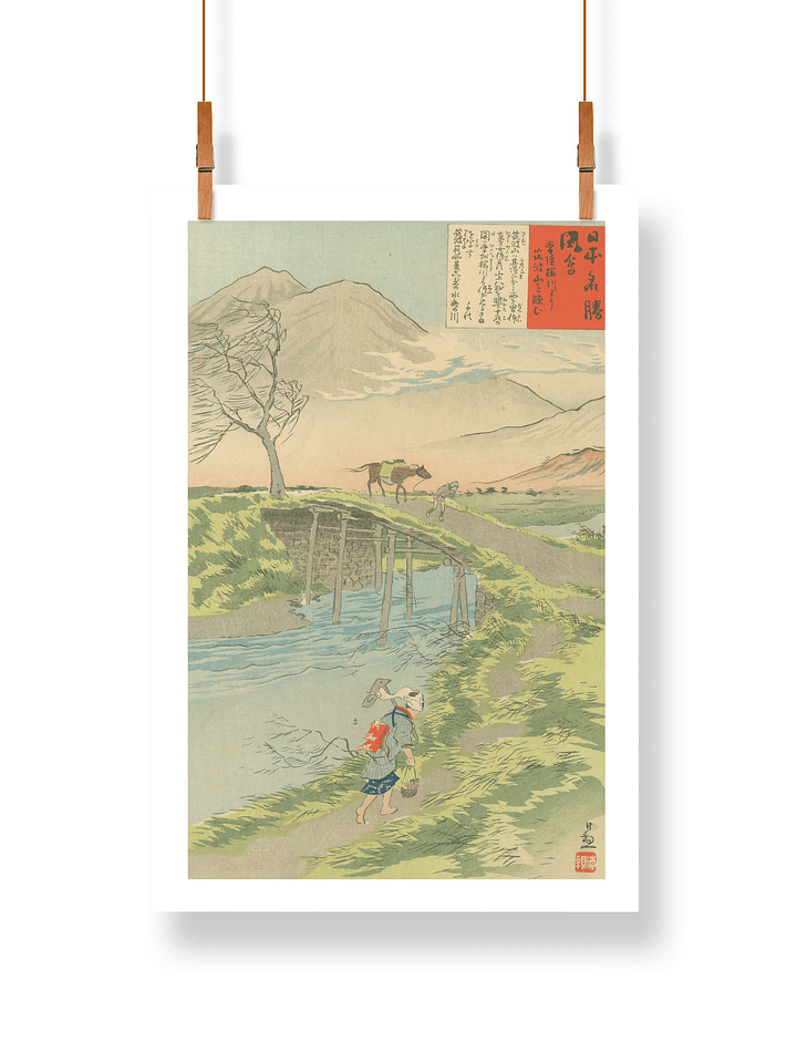 Views of Japan - Kobayashi Kiyochika product image (1)