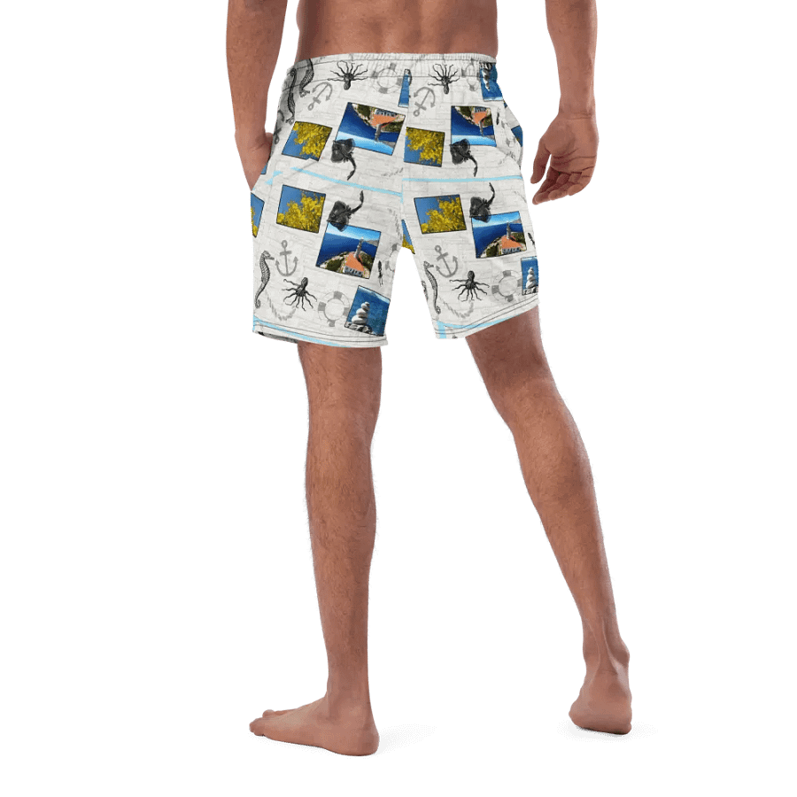 Sea style design - (photoshop by Dina R.) - Swim Trunks product image (5)