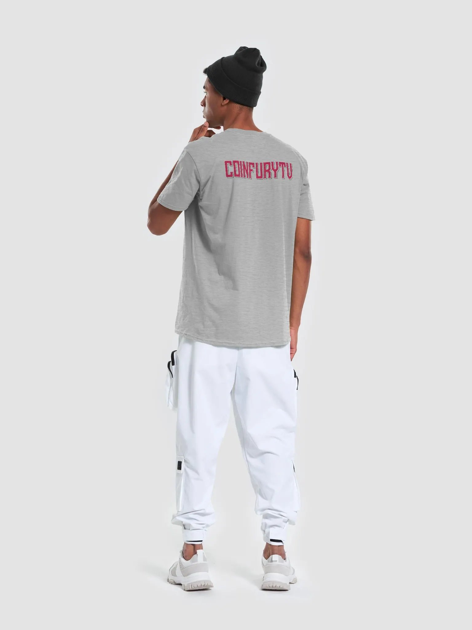CoinFuryTV Branded Tee product image (4)