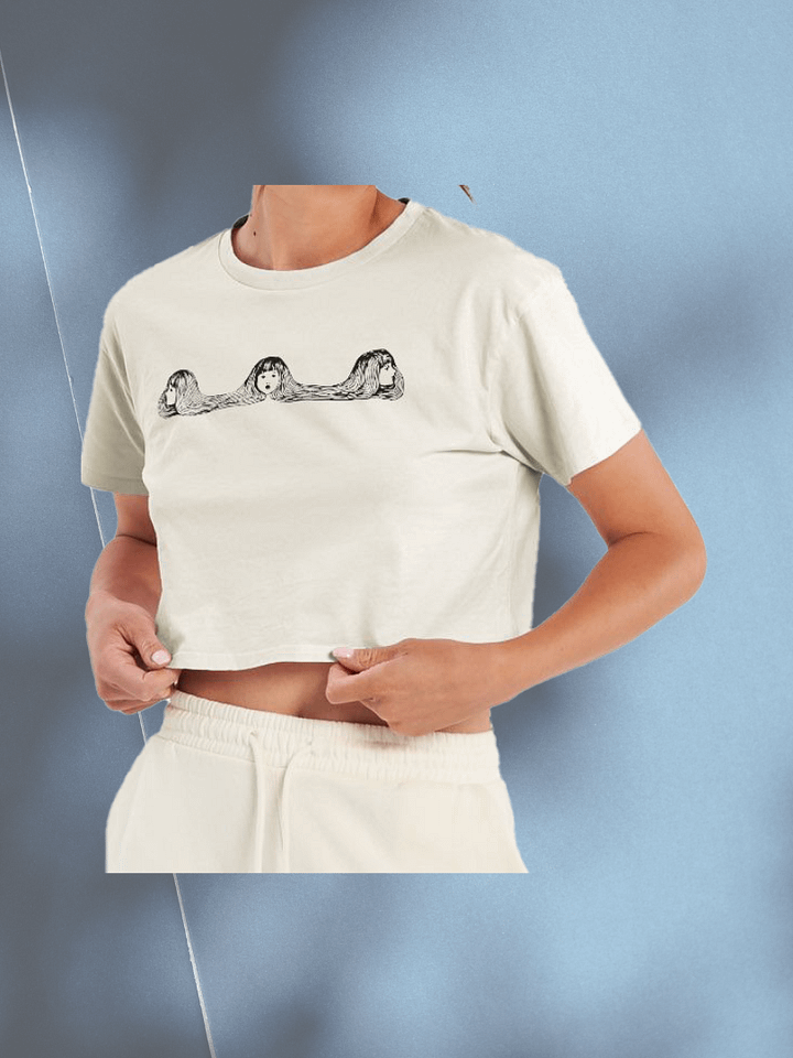 Ghost Girl Crop Tee product image (2)