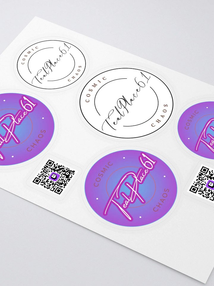 non holo stickers product image (2)