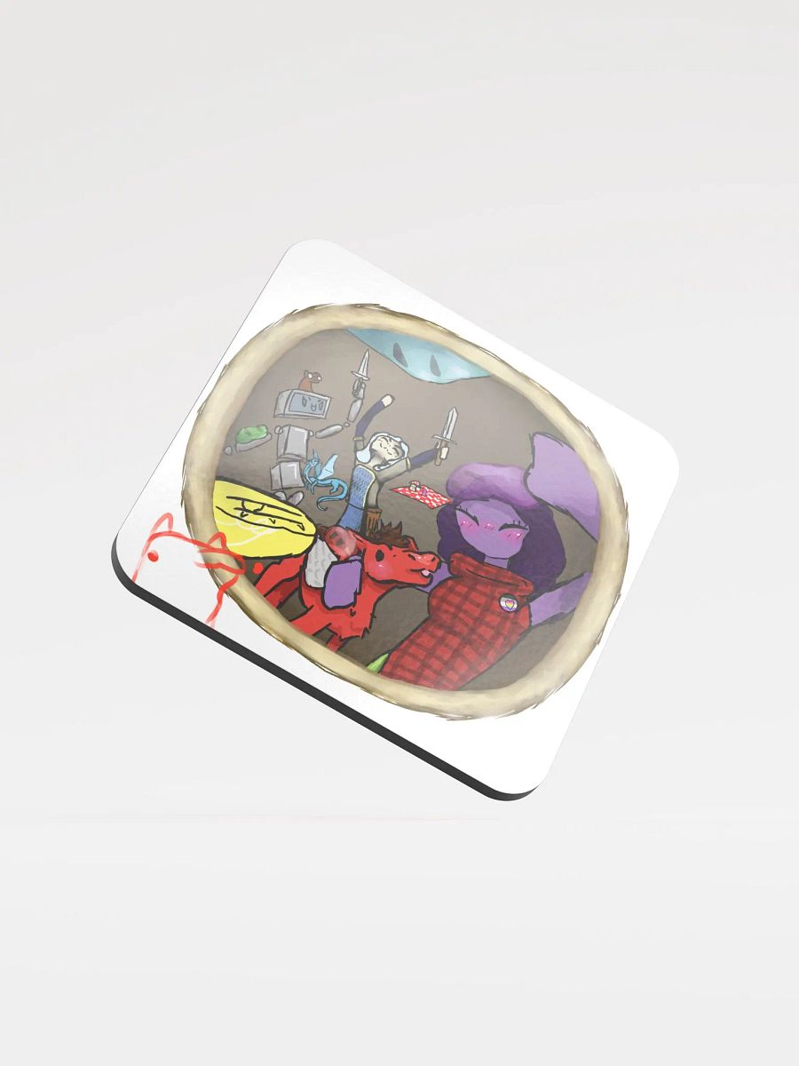Slime Grotto Cup Coaster product image (1)