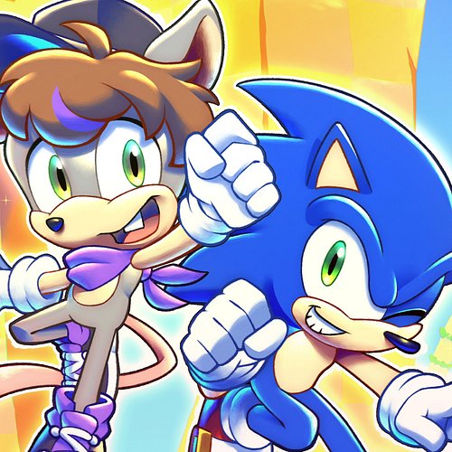SONIC & GRAY - Commission Artwork

This time I got a birthday commission to make a comic cover :)
My first comic cover commis...