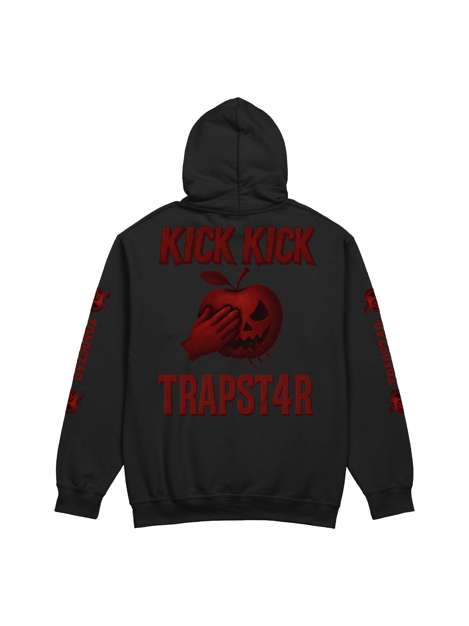 TRAPST4R PEACH HALLOWEEN HOODIE product image (2)