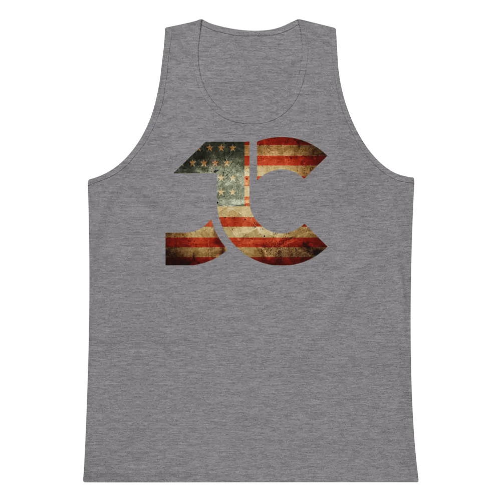 American Flag JC Tank Top product image (120)