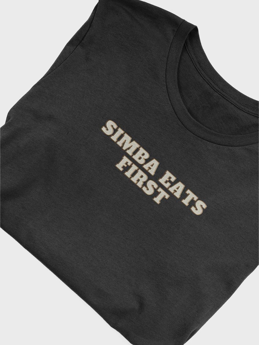 Simba Eats First Fitted Tee product image (8)