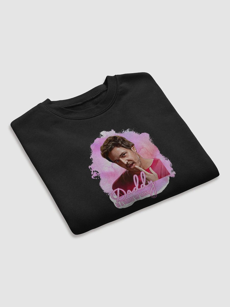 Playful Daddy State of Mind Crop Sweatshirt product image (7)