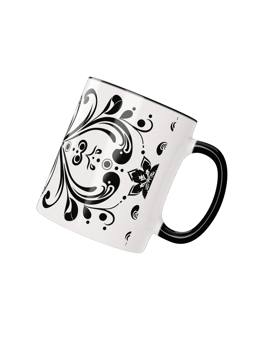 Vibrant Swirls Ceramic Mug product image (3)