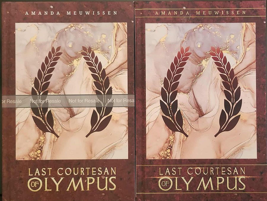 PROOF Copy - Last Courtesan of Olympus (Hardcover V4) product image (1)
