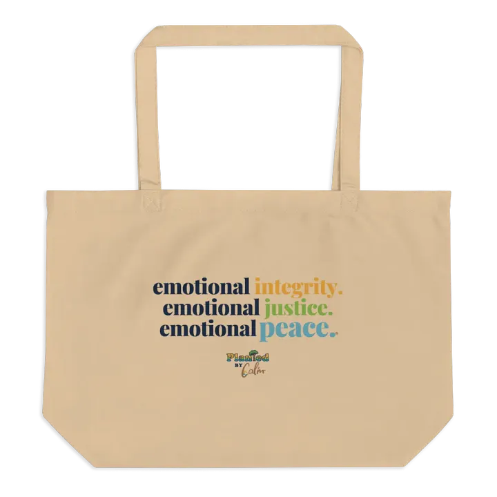 Official Planted By Calm | Calm Keepers Organic Cotton Tote product image (1)