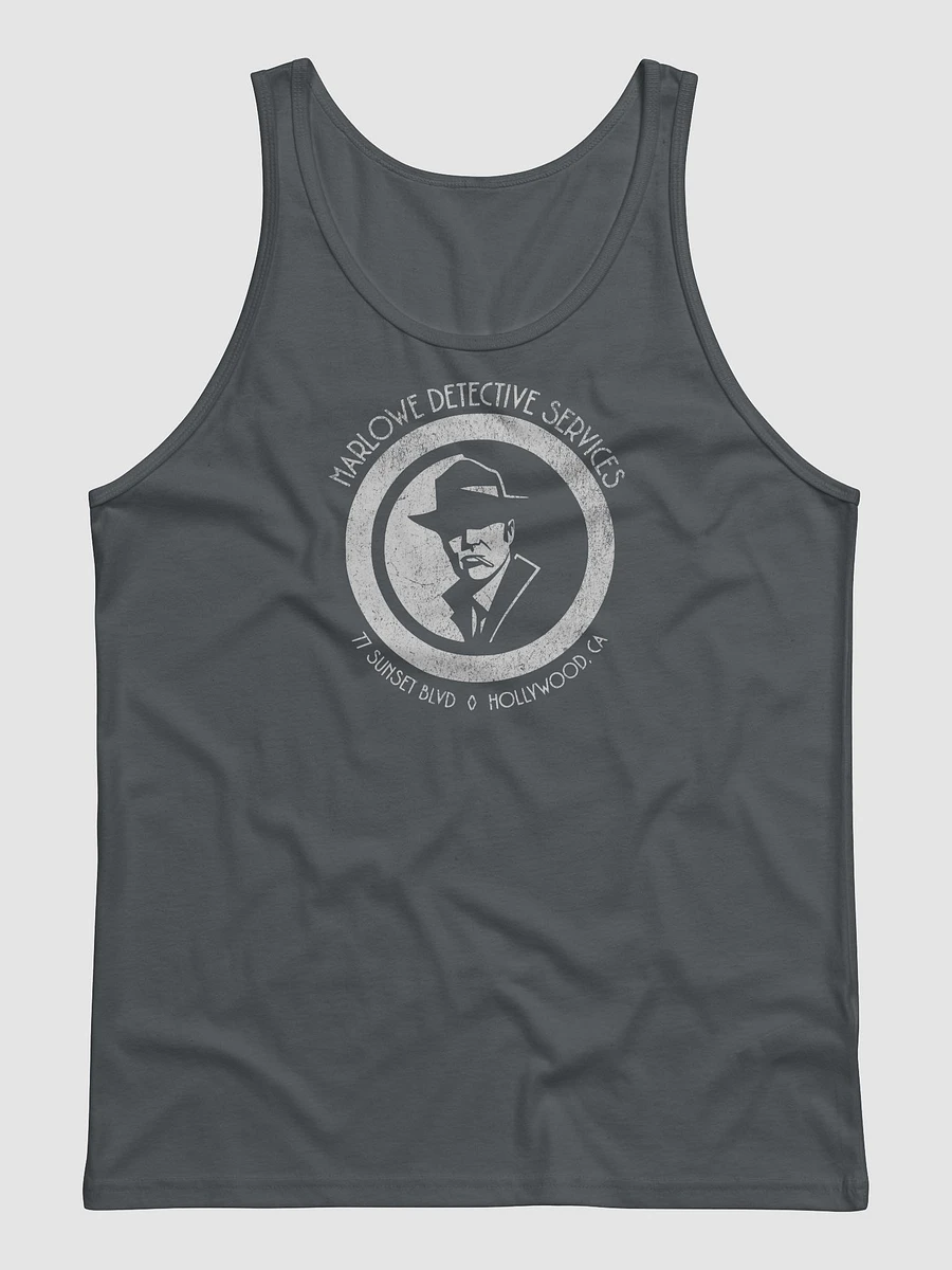 Marlowe Detective Services Tank Top product image (2)