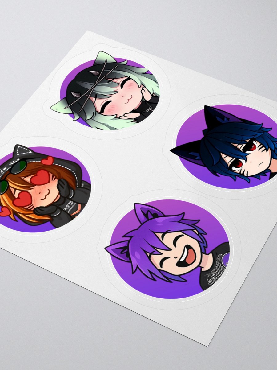 Famo Stickers (no.16) product image (6)