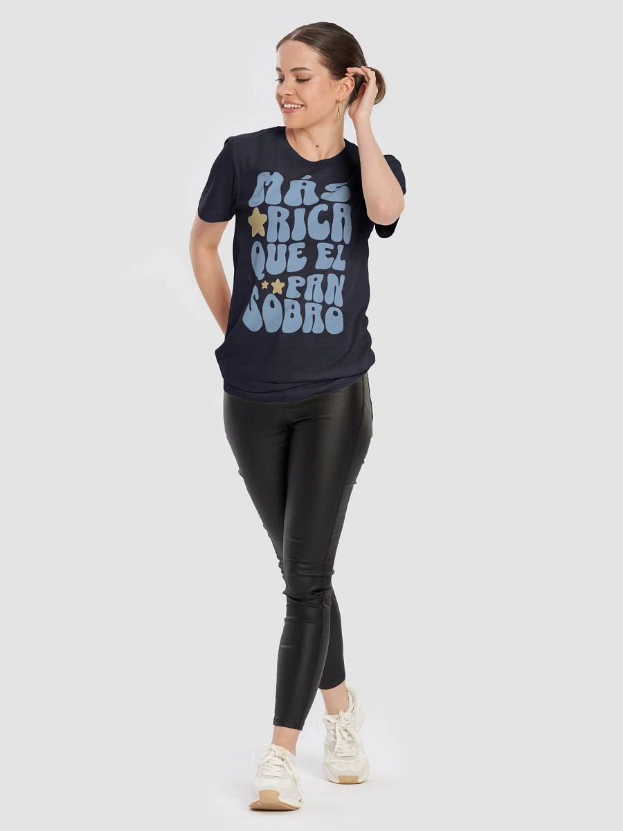 Más Rica Que El Pan Sobao Camiseta Unisex product image (6)