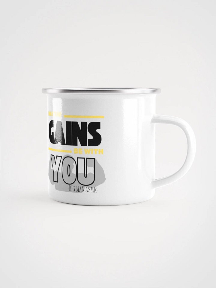 Gains Be With You Mug (Flex) product image (1)