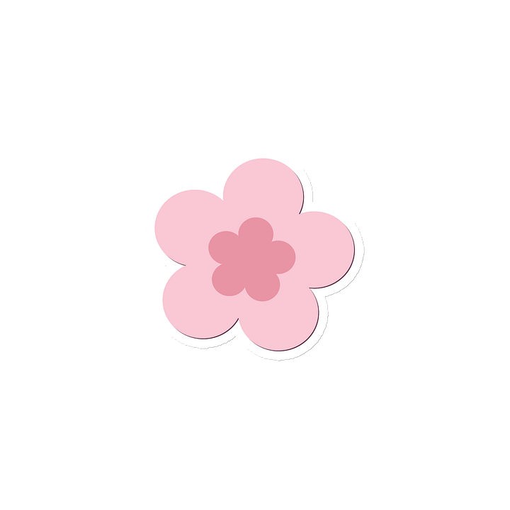 Flower Die-Cut Magnet product image (2)