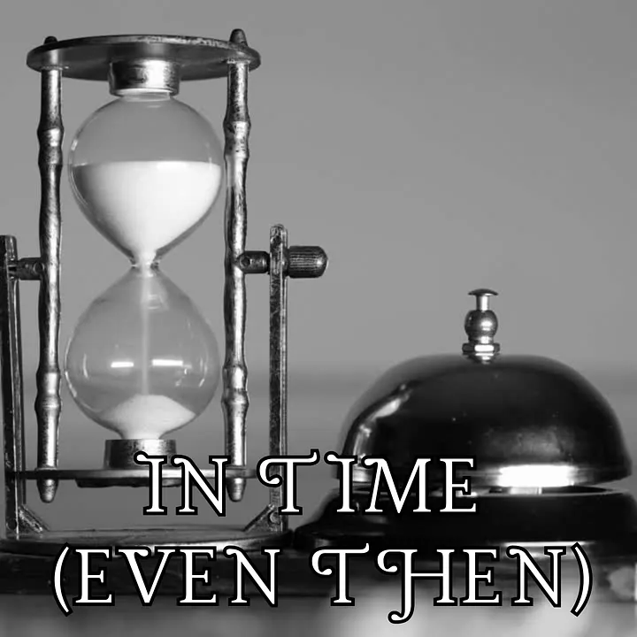 In Time (Even Then) | MP3 product image (1)