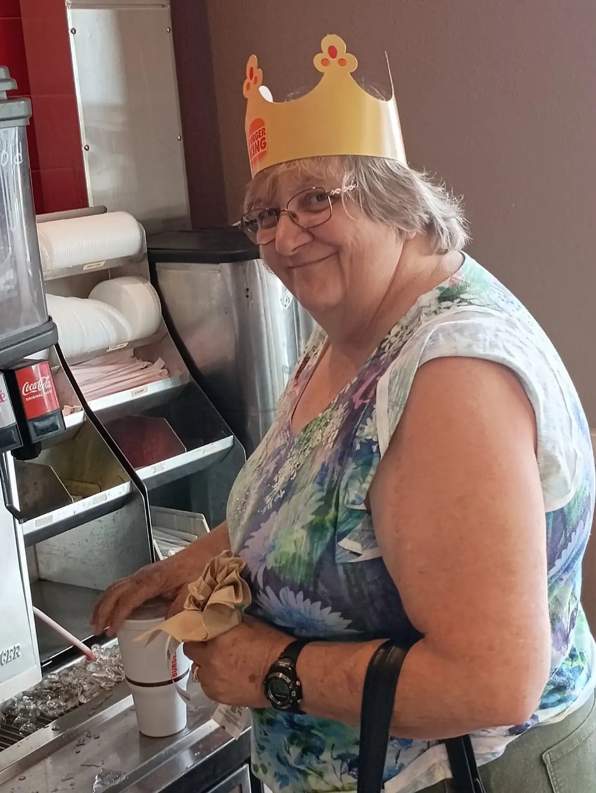 Always the queen. 