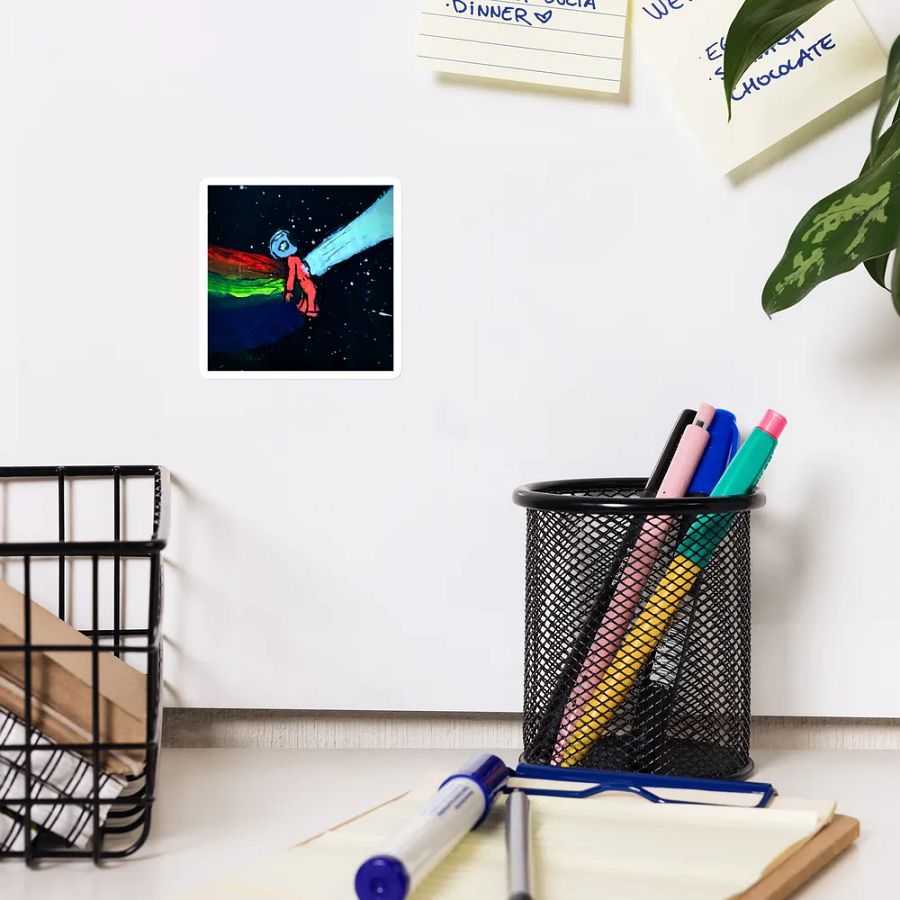 A Technicolor Yawn Magnet product image (12)