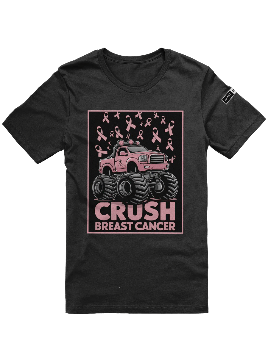 Women "CRUSH BREAST CANCER" supersoft T-Shirt product image (1)